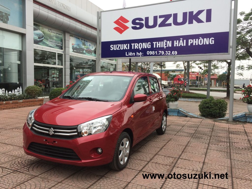 Xe Celerio tại Hải Phòng