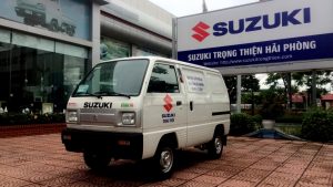 xe bán tải suzuki blind van
