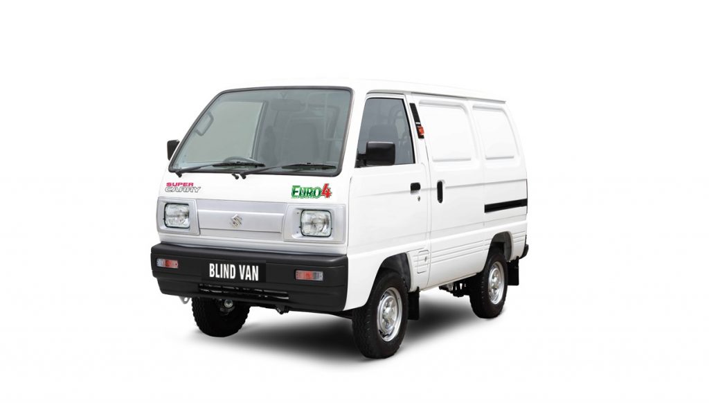 Xe bán tải Suzuki Blind Van hải Phòng