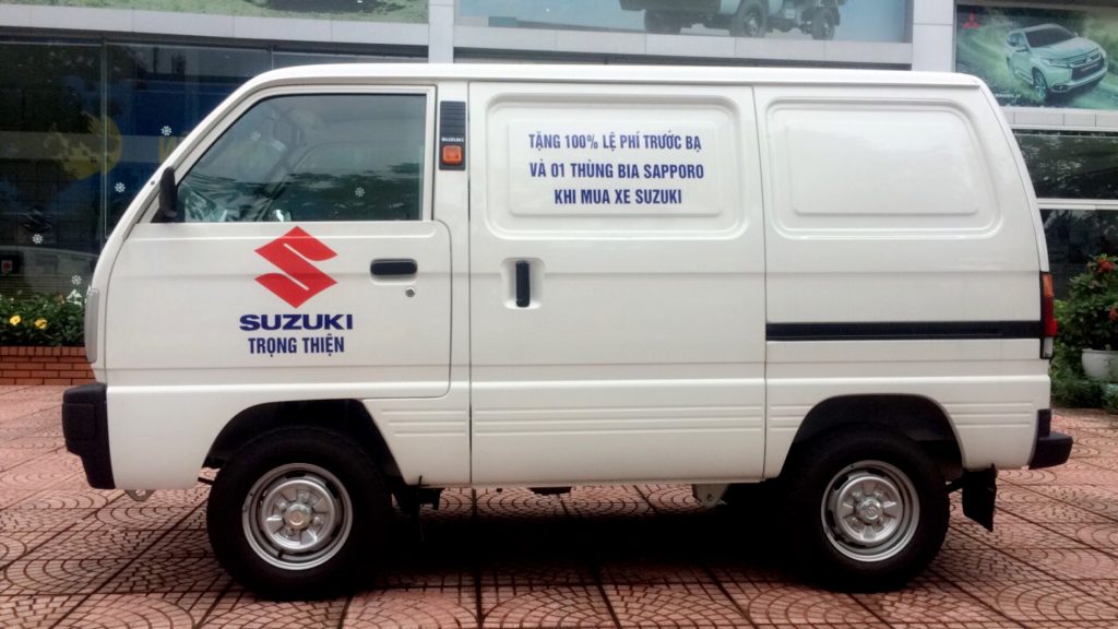 xe bán tải suzuki