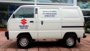 xe bán tải suzuki blind van