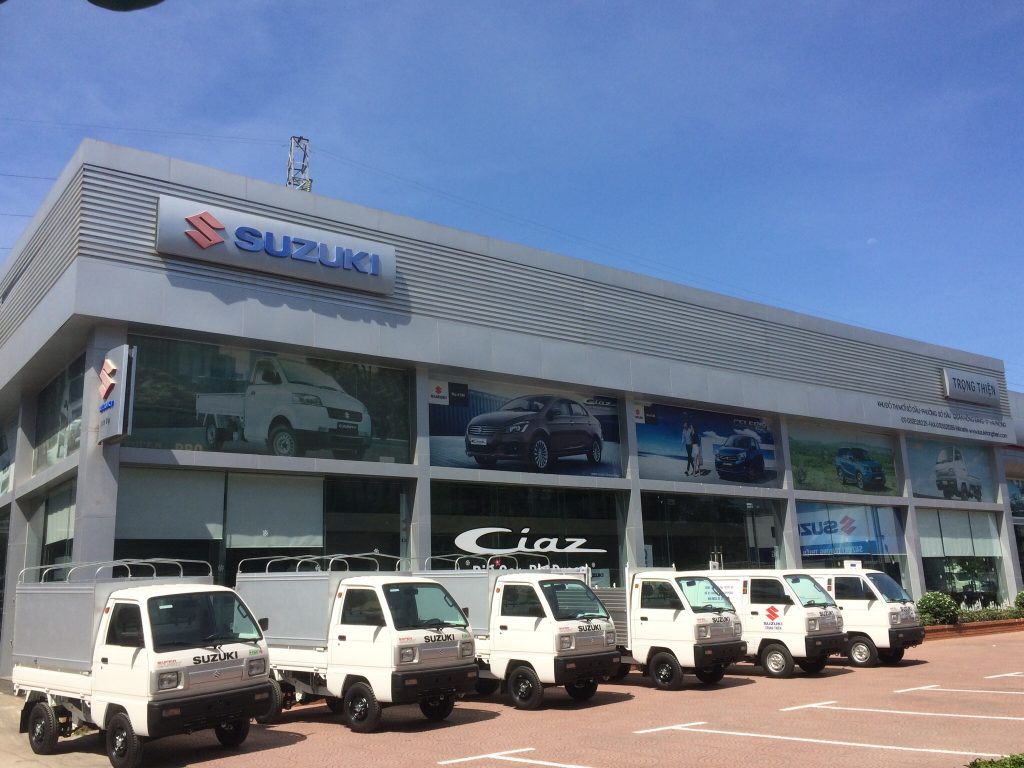 ô tô suzuki hải phòng