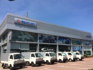 ô tô suzuki Trọng Thiện