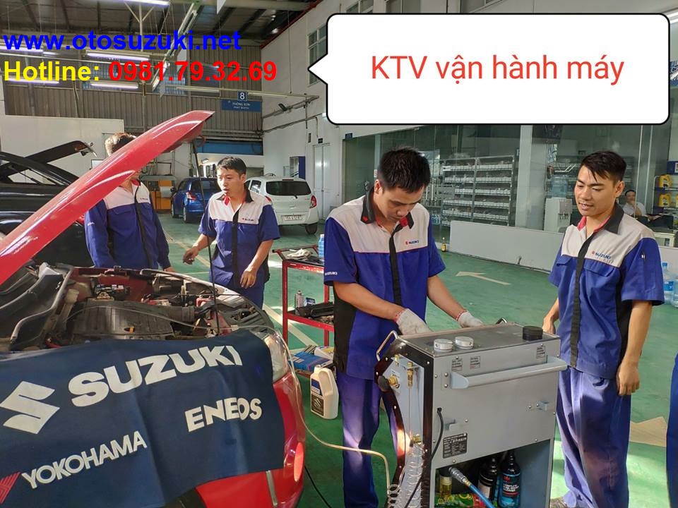 Dịch vụ Suzuki Hải Phòng