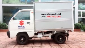 Suzuki 5 tạ thùng kín