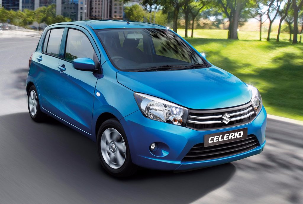 xe Celerio tại Hải Phòng