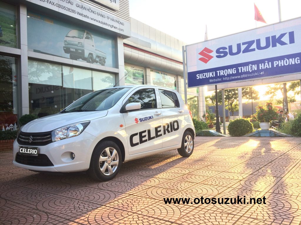 Xe Celerio tại Hải Phòng