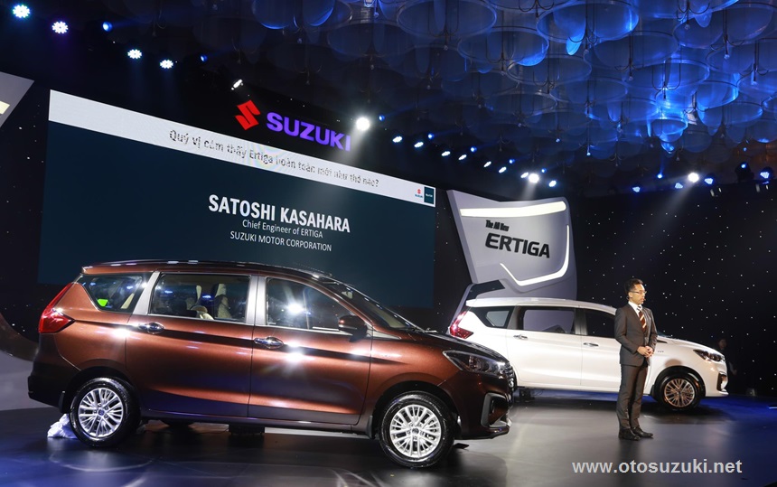 Suzuki Ertiga 2019