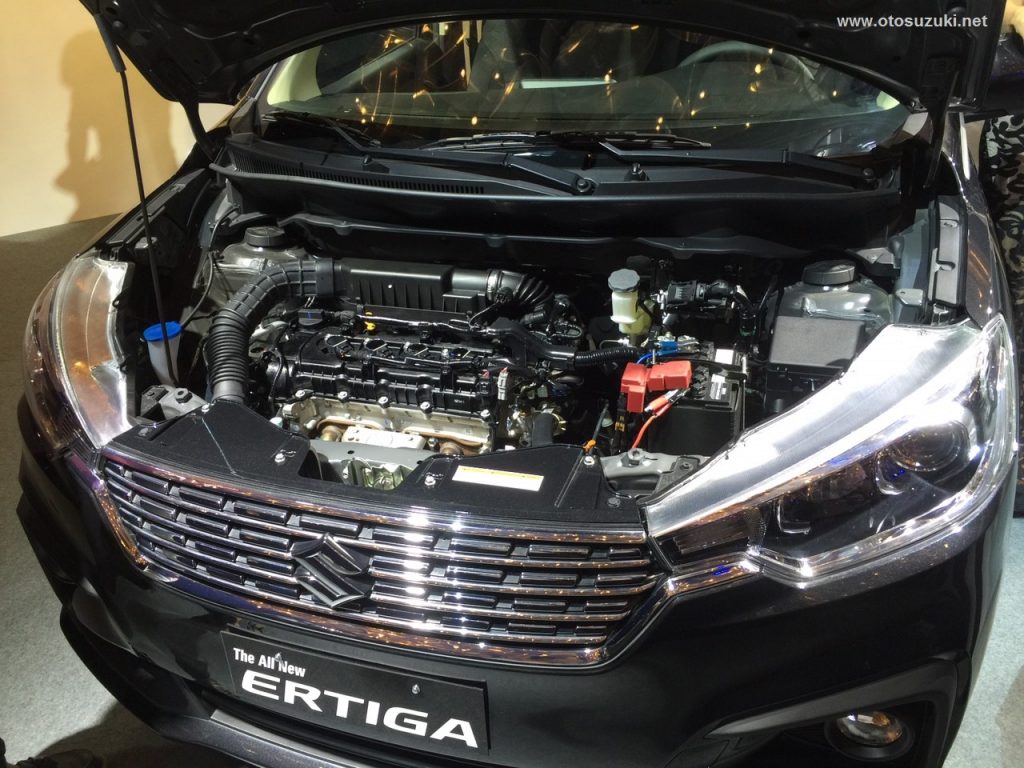 Động cơ Suzuki Ertiga 2019