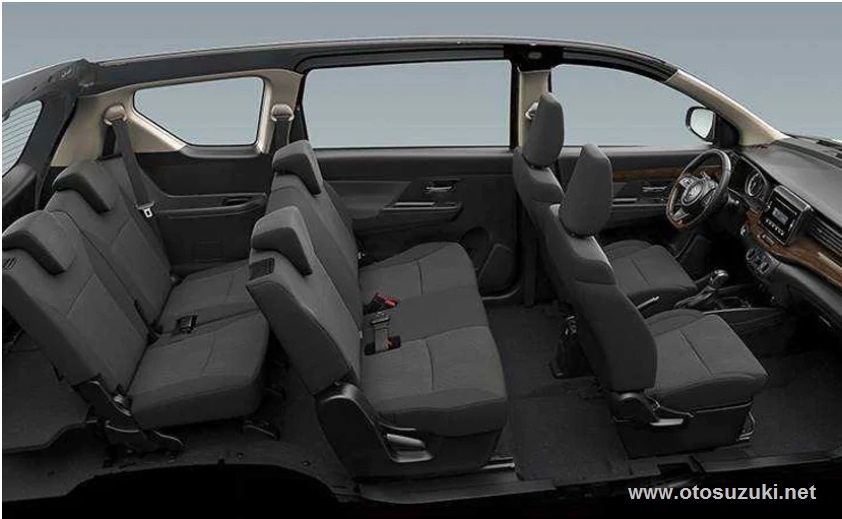 Nội thất Suzuki Ertiga 2019