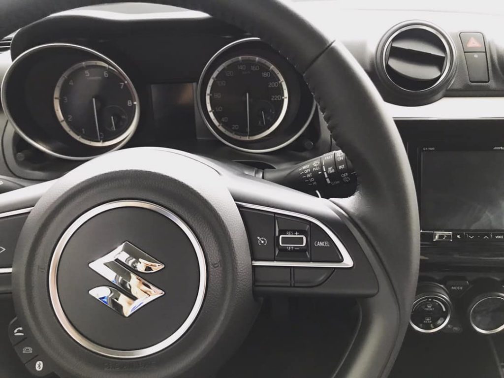 Cruise Control - Suzuki Swift