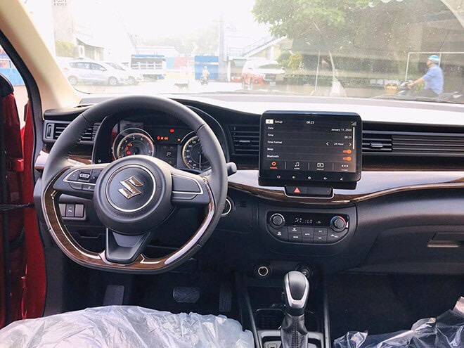 Nội thất Ertiga