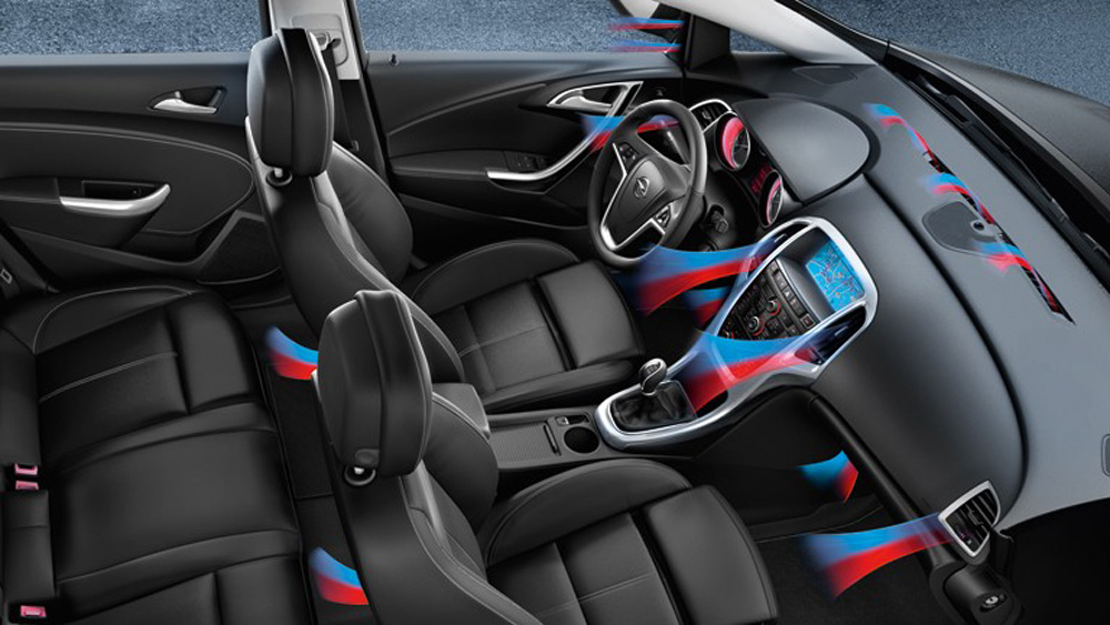 Lưu thông khí trên xe ô tô