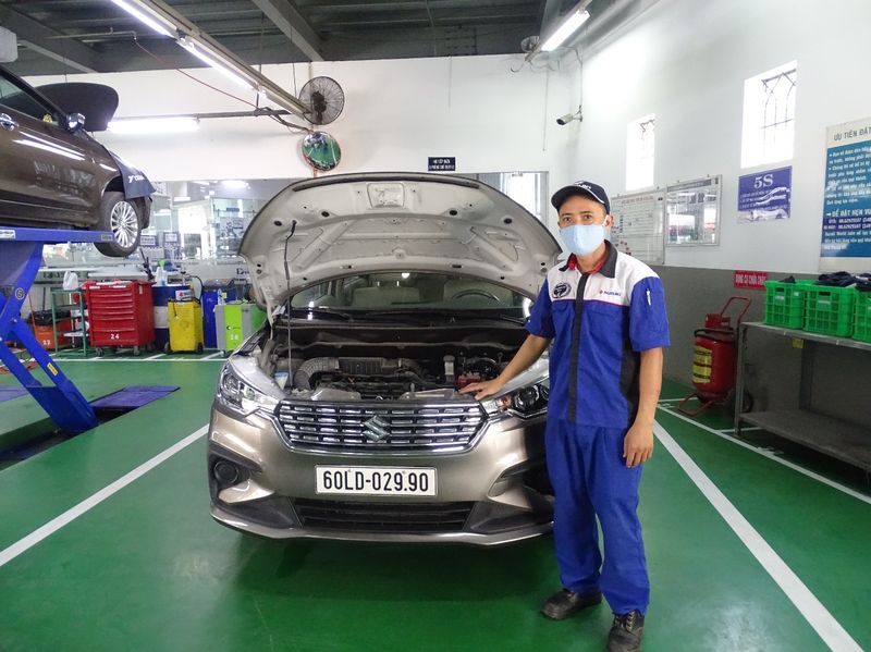 Dịch vụ hậu mãi Suzuki