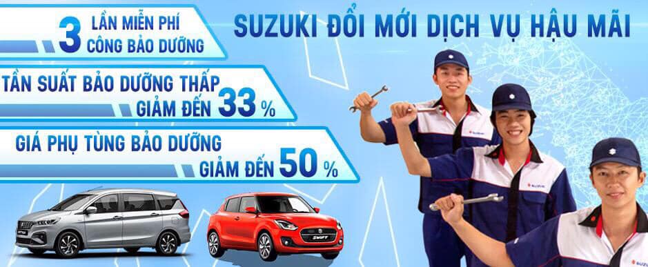 Suzuki đổi mới dịch vụ hậu mãi